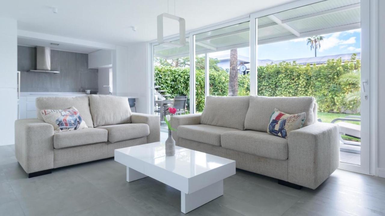 Villa Palmera Maspalomas  Ngoại thất bức ảnh