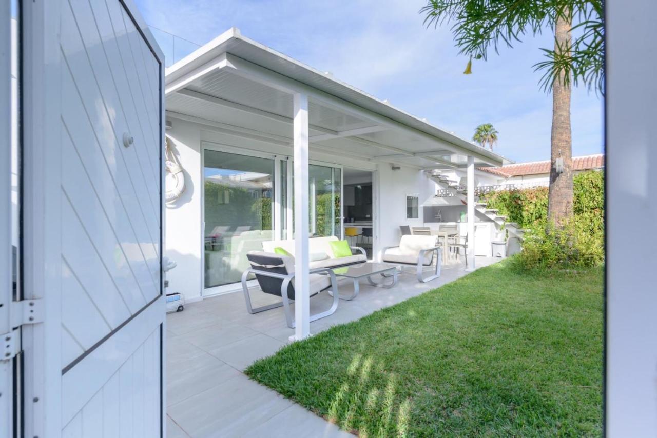 Villa Palmera Maspalomas  Ngoại thất bức ảnh