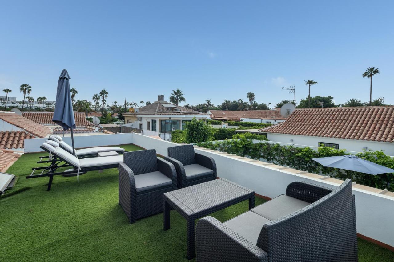 Villa Palmera Maspalomas  Ngoại thất bức ảnh