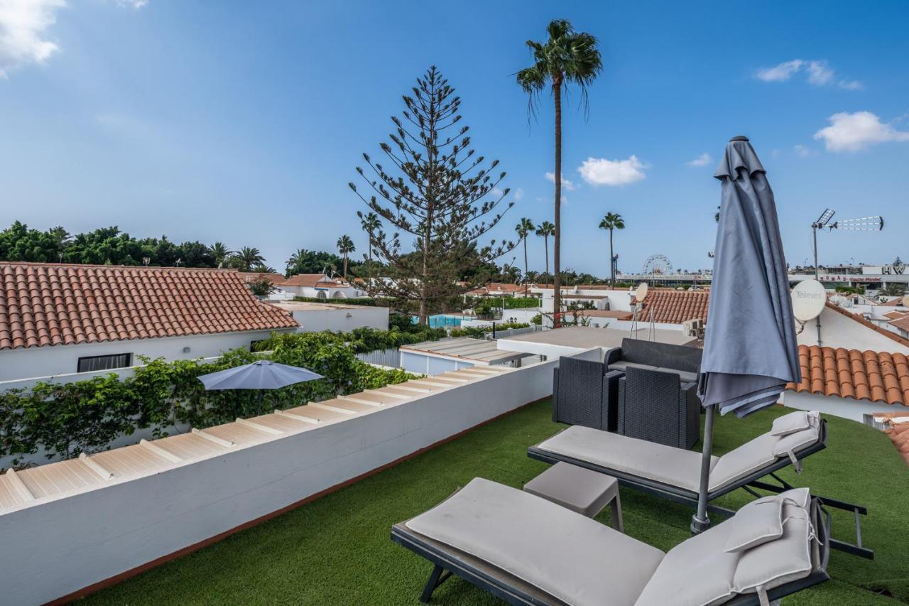 Villa Palmera Maspalomas  Ngoại thất bức ảnh