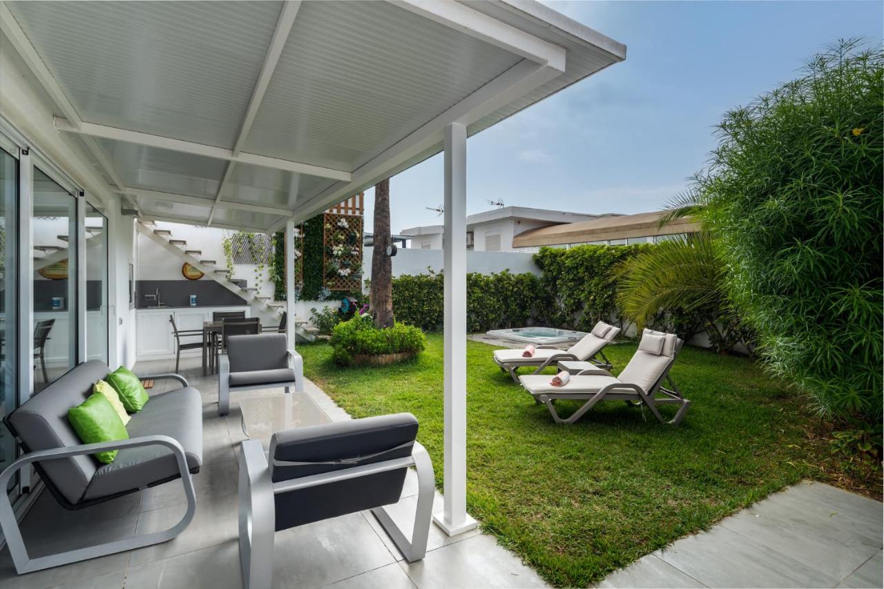 Villa Palmera Maspalomas  Ngoại thất bức ảnh