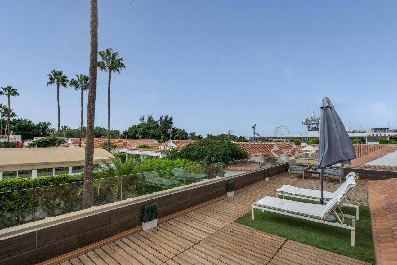 Villa Palmera Maspalomas  Ngoại thất bức ảnh