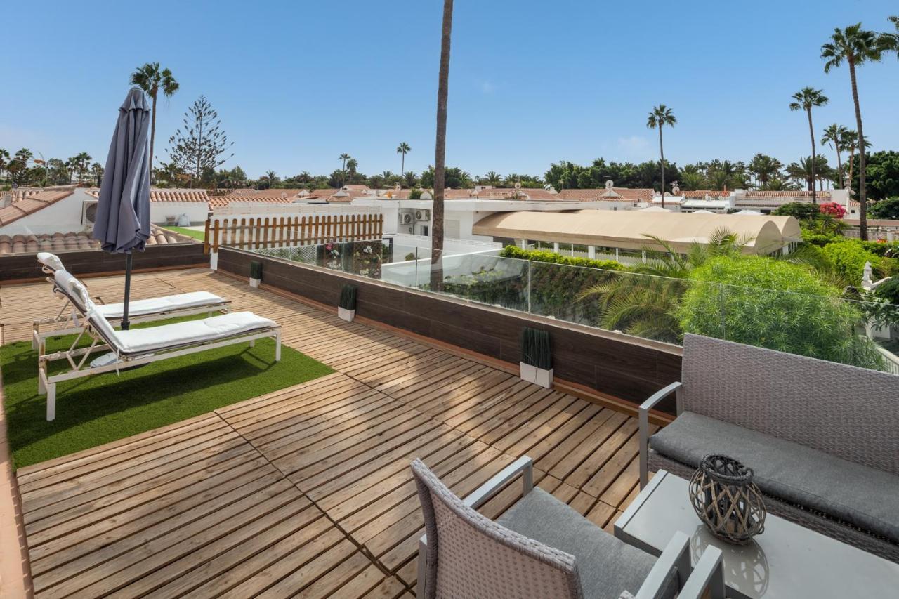 Villa Palmera Maspalomas  Ngoại thất bức ảnh